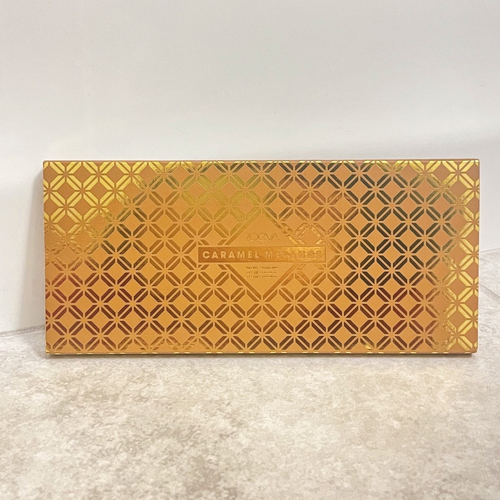 ZOEVA Caramel Melange Eyeshadow Palette